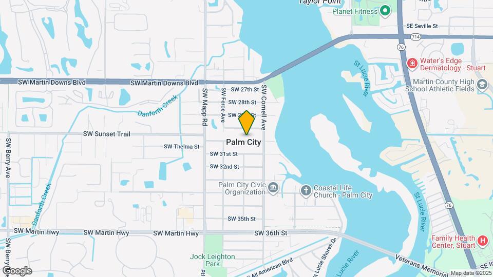 931 SW 30th St Map and Location Details