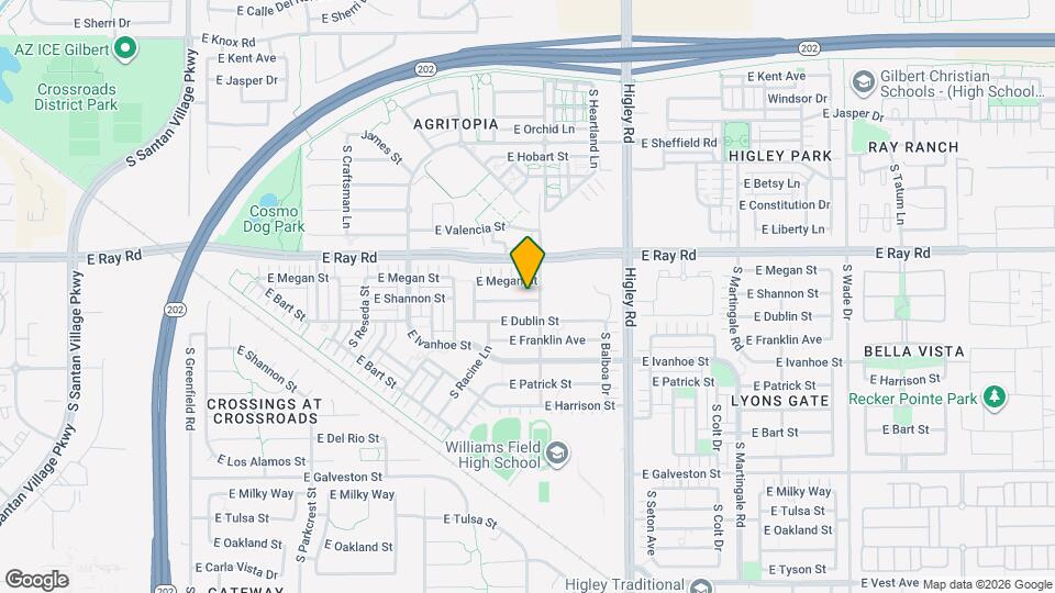 3016 E Shannon St Map and Location Details