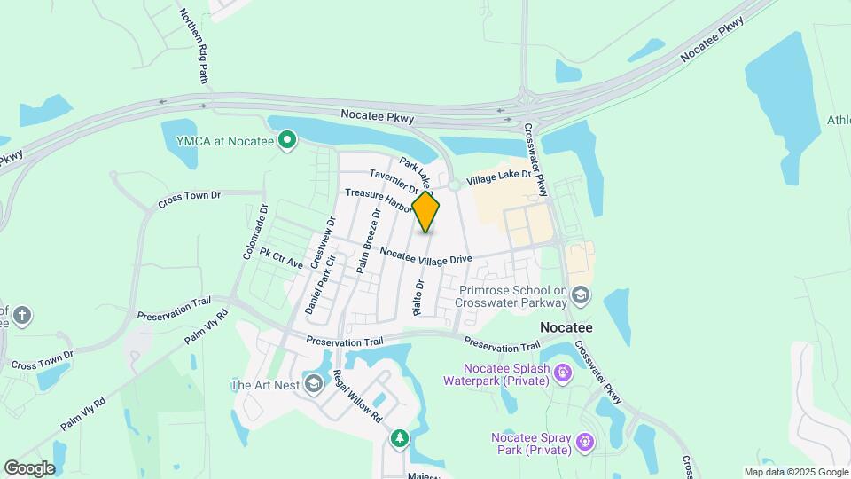 135 Park Lake Dr Map and Location Details