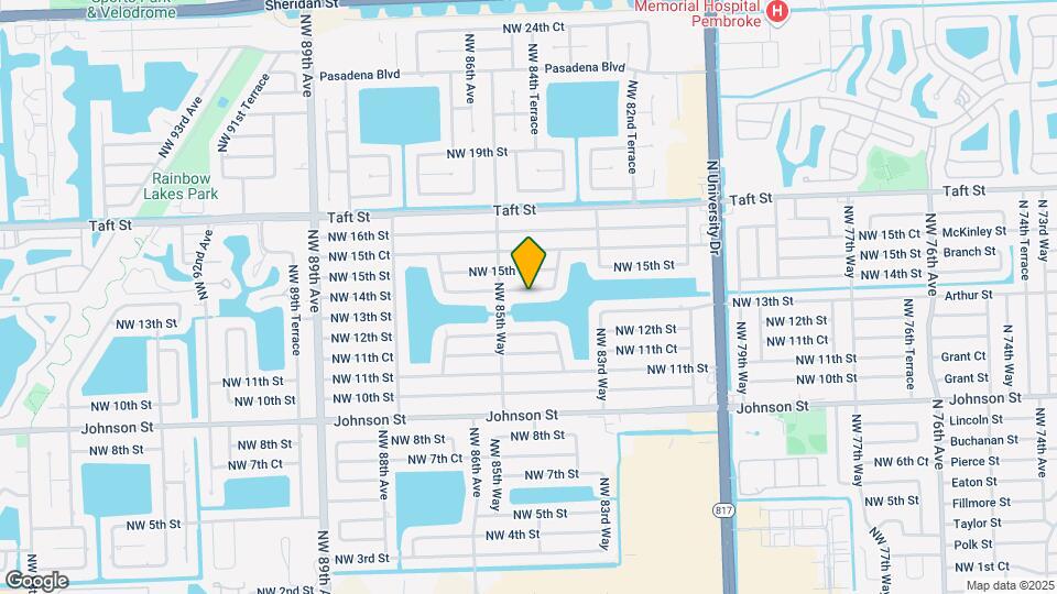 8480 NW 14th St Map and Location Details