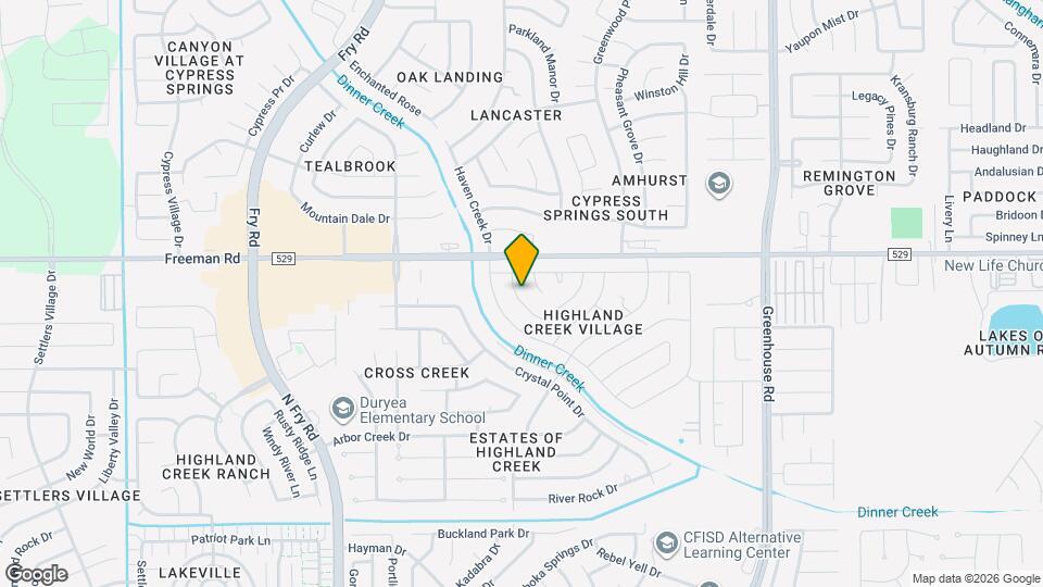 19834 Packwood Dr Mapa y Detalles de la Ubicación