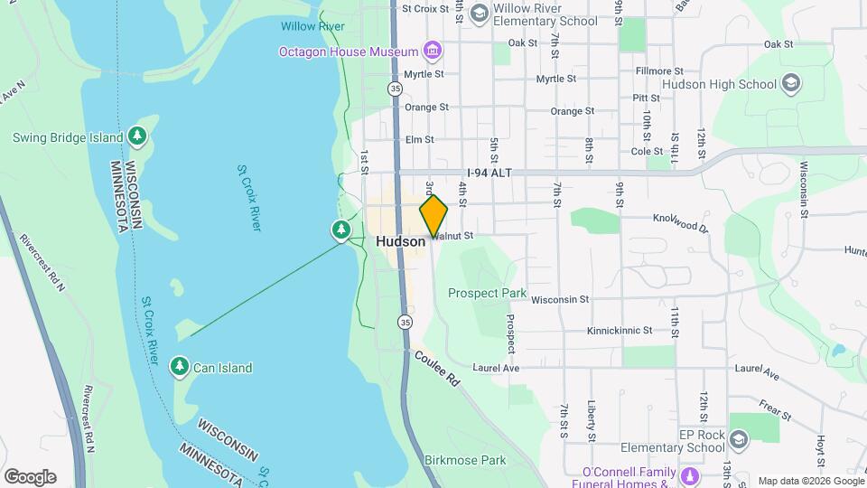 424 3rd St, Unit 424 3rd St Map and Location Details