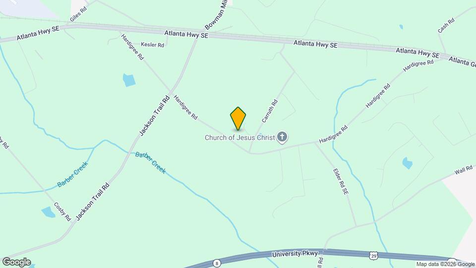 1394 Hardigree Rd Map and Location Details