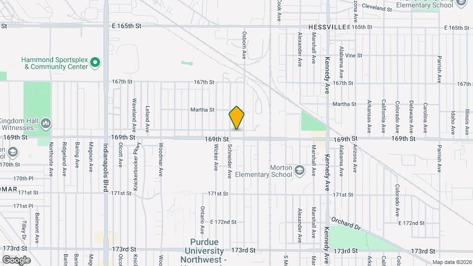 2439 169th St Map and Location Details