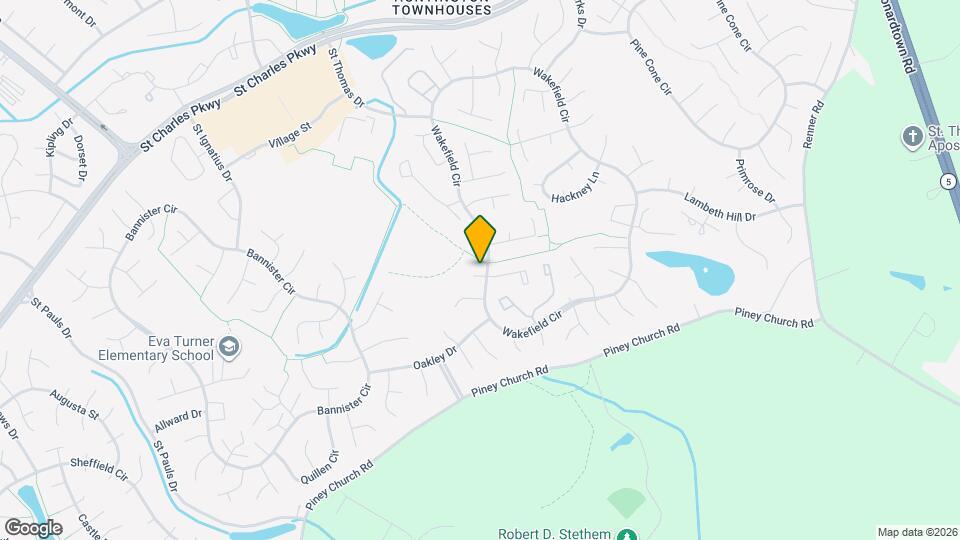 2662 Upbrook Ct Map and Location Details