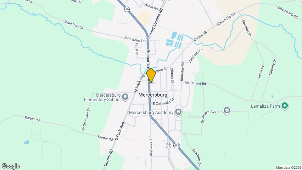 19 N Main St Map and Location Details