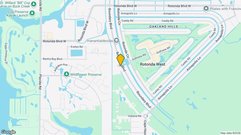 113 Boundary Blvd Map and Location Details