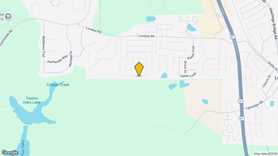 1980 Sawgrass Dr Map and Location Details