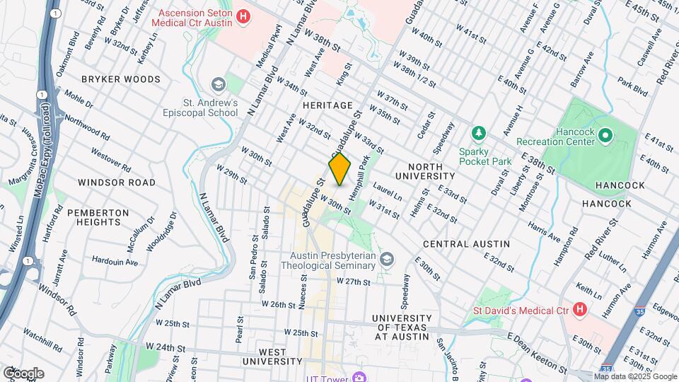 3009 Fruth St Mapa y Detalles de la Ubicación