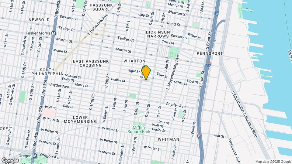 520 Hoffman St Map and Location Details