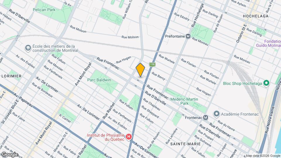 3441 Frontenac Apartments Montréal, QC Apartments For Rent