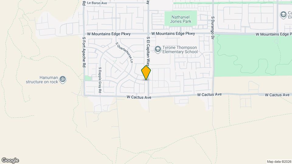 10400 Raining Sky St Map and Location Details