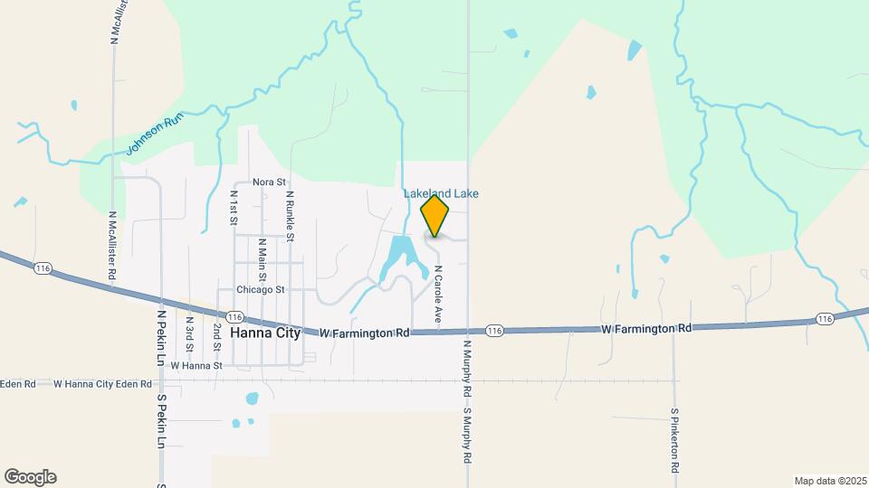 Heritage Senior Homes Map and Location Details