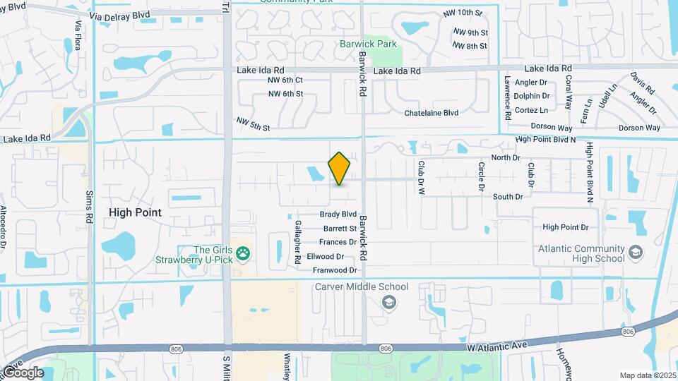 4570 NW 3rd St Mapa y Detalles de la Ubicación