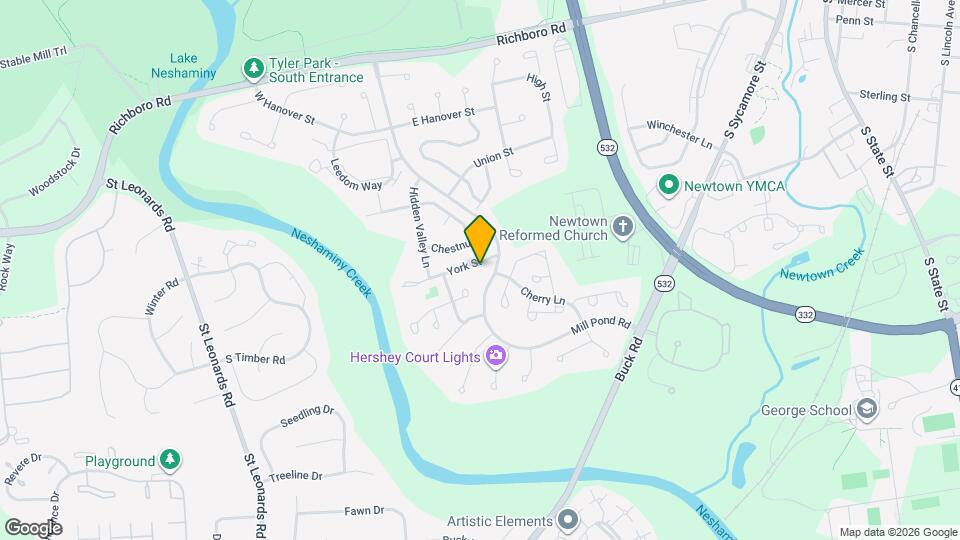 15 York St Map and Location Details