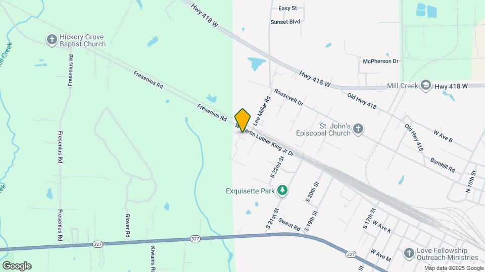 235 Prince Hall Ln Map and Location Details