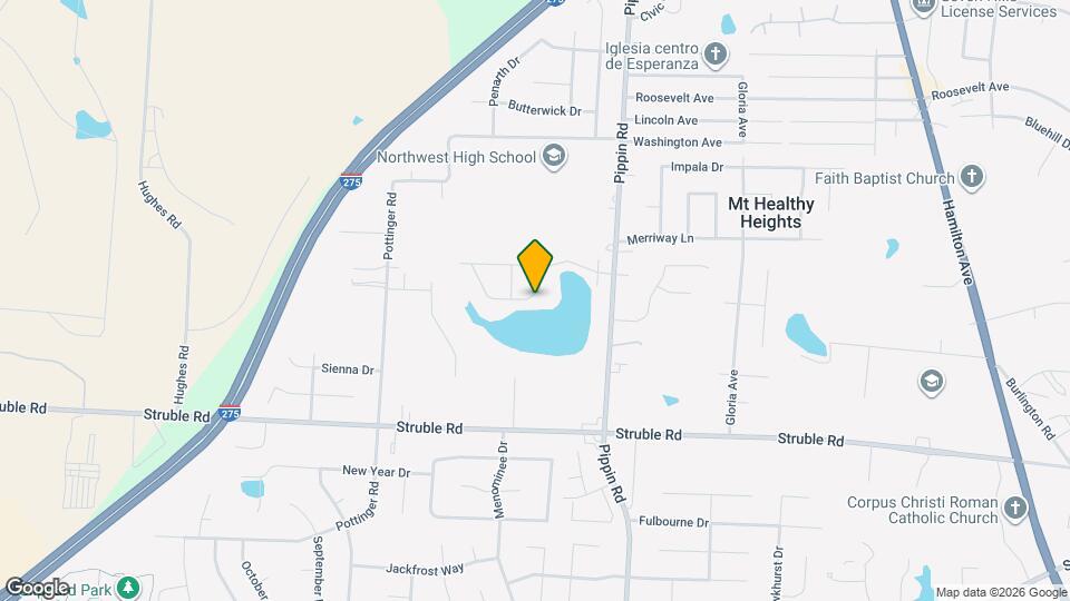 Redwood Apartments Map and Location Details