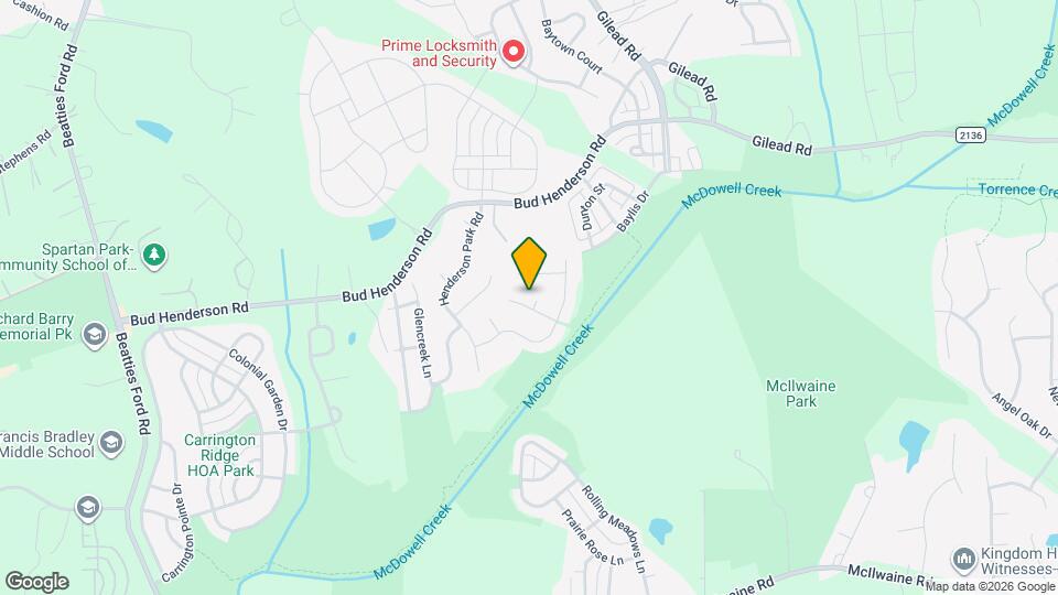 7906 Avensong Terrace Ct Mapa y Detalles de la Ubicación