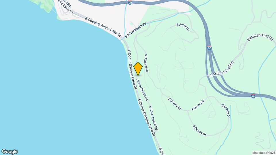 2212 S Silver Beach Rd Map and Location Details