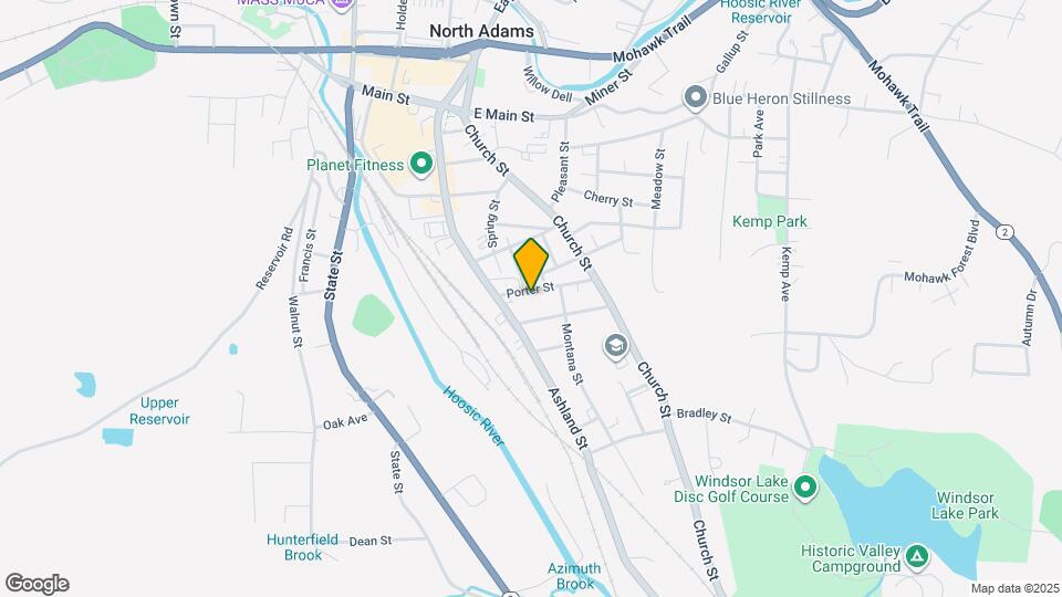 36 Porter St Map and Location Details