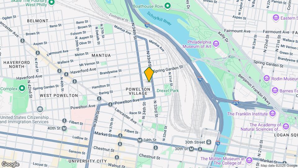 3303 Baring St Mapa y Detalles de la Ubicación