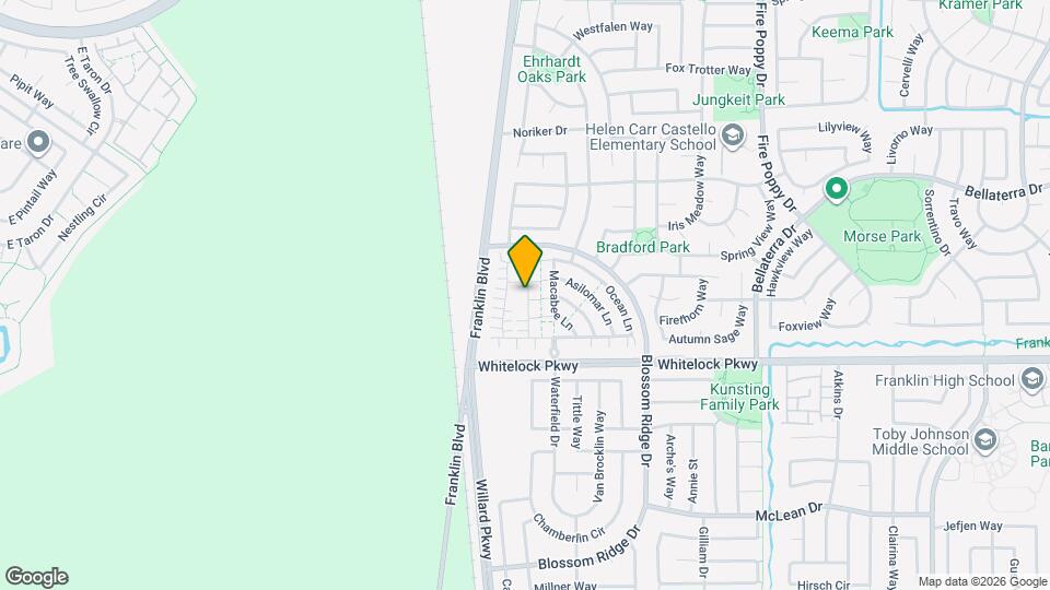9950 Del Surf Ln Map and Location Details