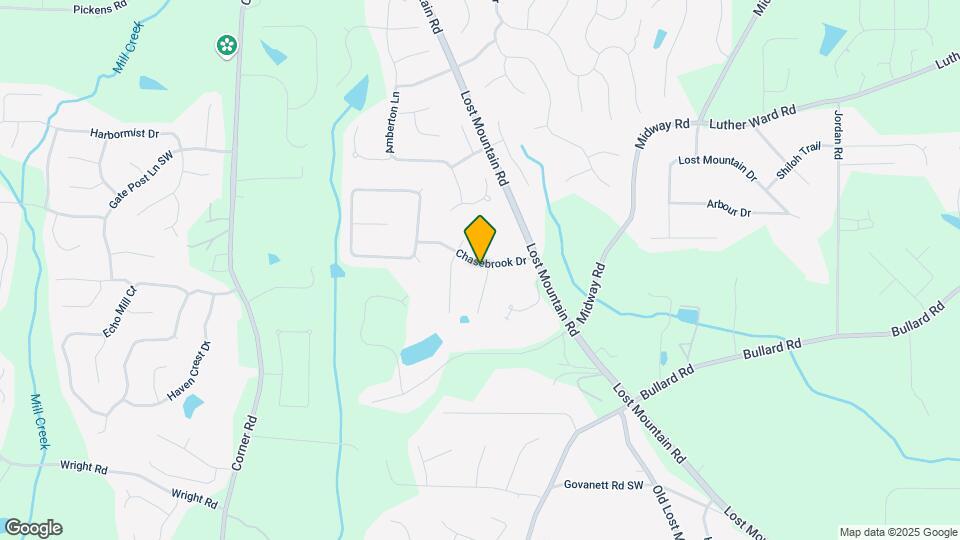 4811 Chasebrook Dr Map and Location Details
