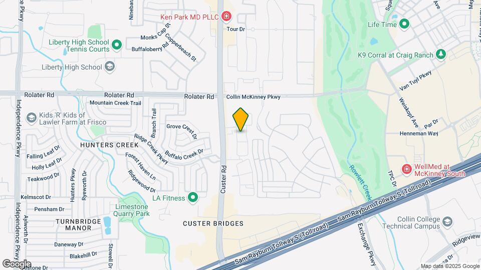 Cyan Craig Ranch Apartments Mapa y Detalles de la Ubicación