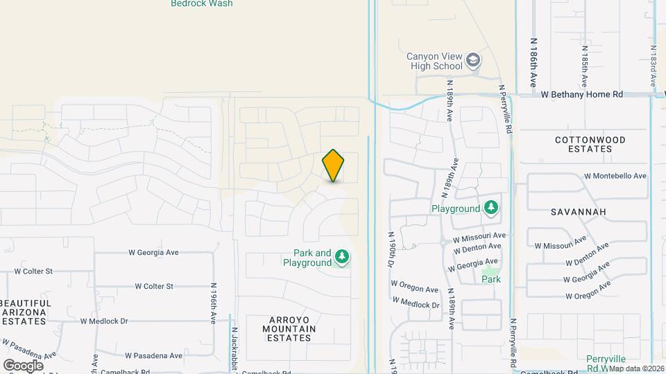 19225 W San Miguel Ave Map and Location Details