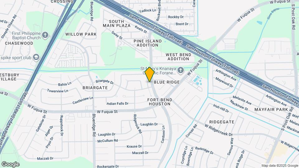 15439 Indian Woods Dr Map and Location Details