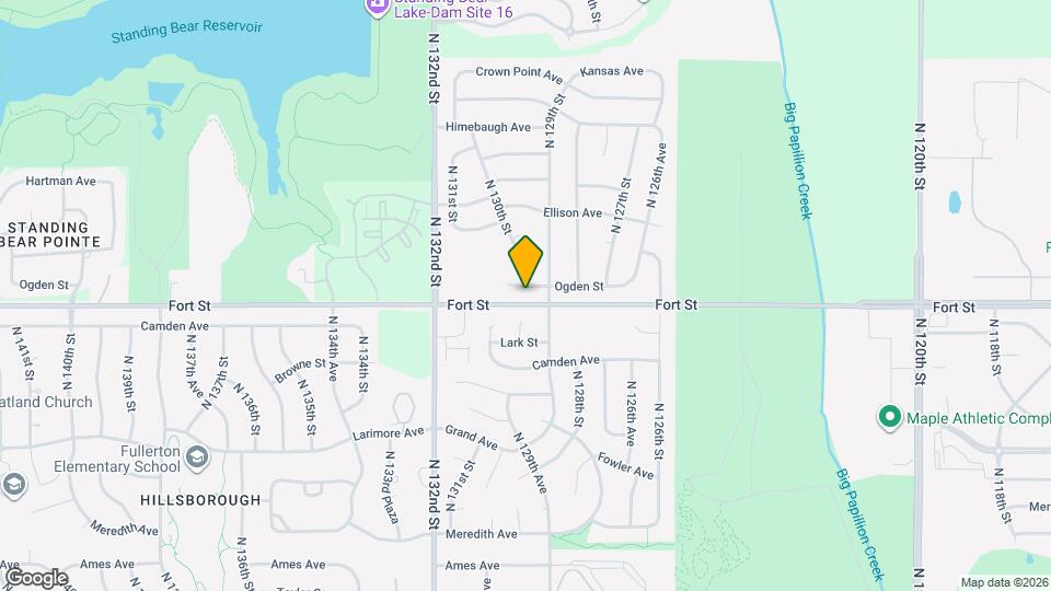 12927 Ogden St Map and Location Details