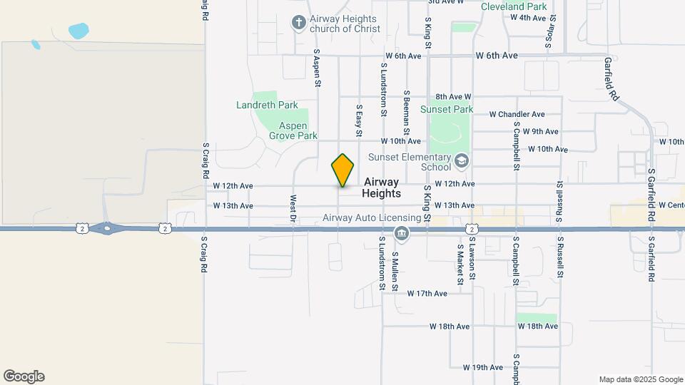13325 W 12th Ave Mapa y Detalles de la Ubicación