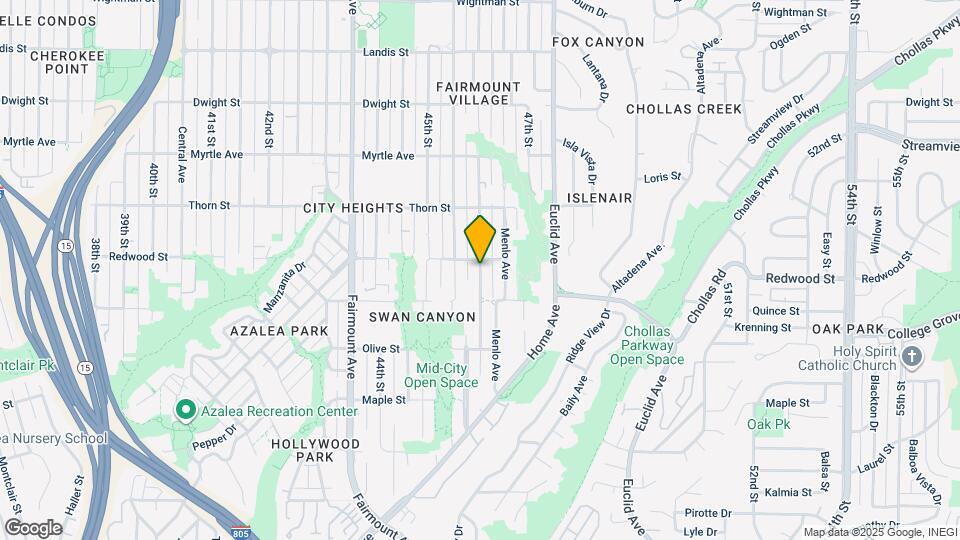 3064 46th St Map and Location Details