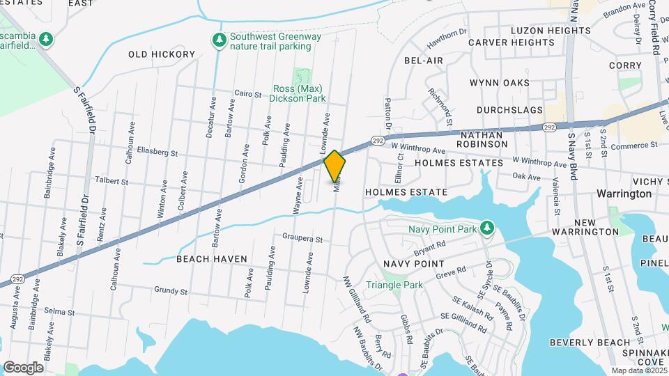 1300 Leeway Dr Map and Location Details