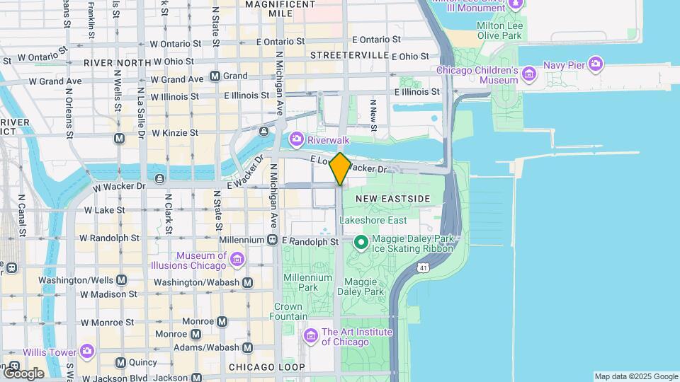 235 N Columbus Dr Map and Location Details