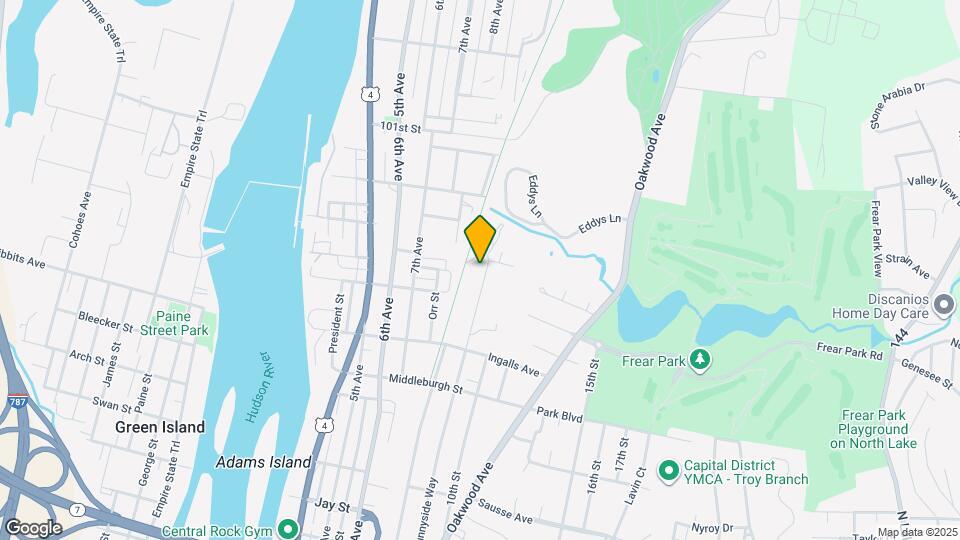 21 W Sunnyside Way Map and Location Details