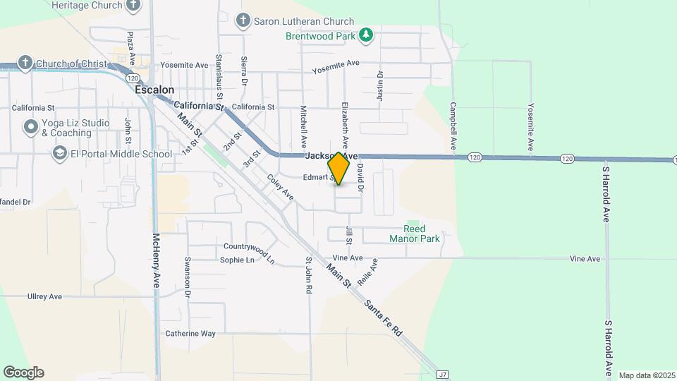 1646 Jerry Ave Map and Location Details