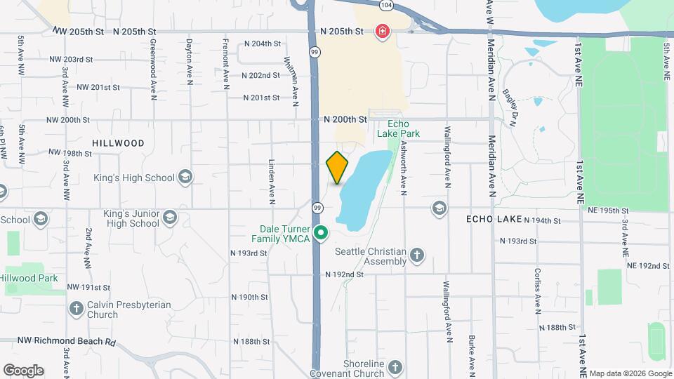 19524 Echo Lake Pl N Map and Location Details