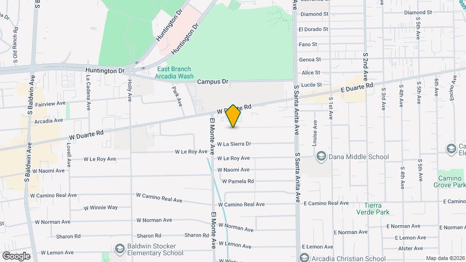 148 W Magna Vista Ave Map and Location Details