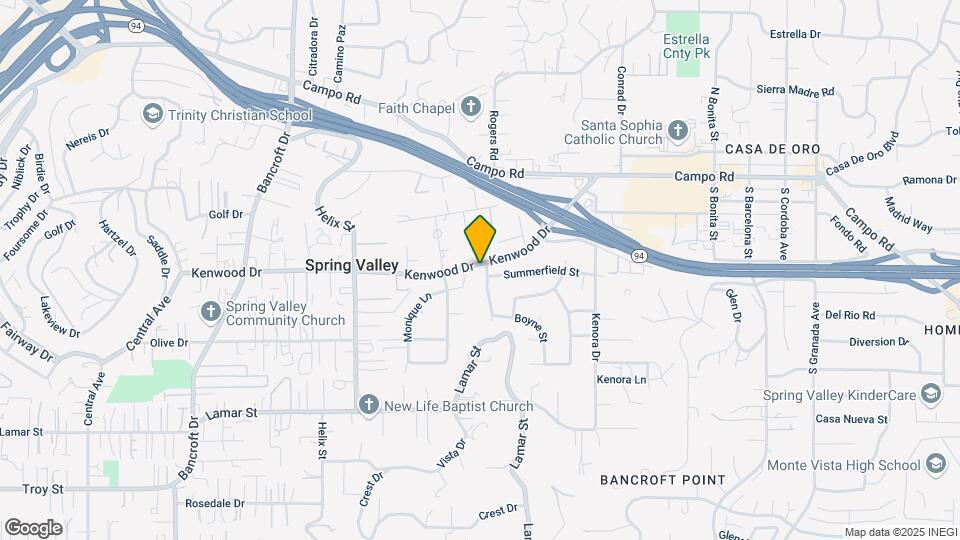 3690 Summerfield Dr Mapa y Detalles de la Ubicación