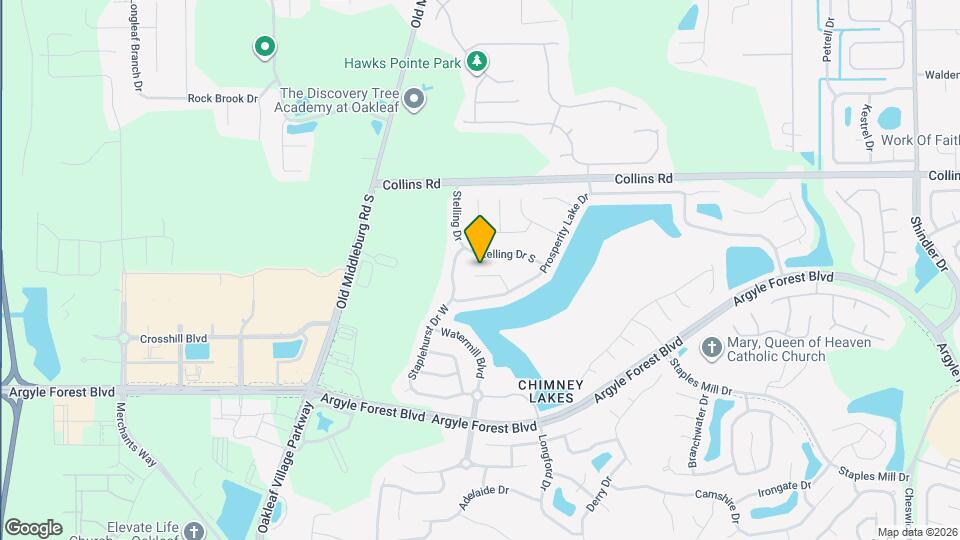 8373 Swanton Ln Map and Location Details