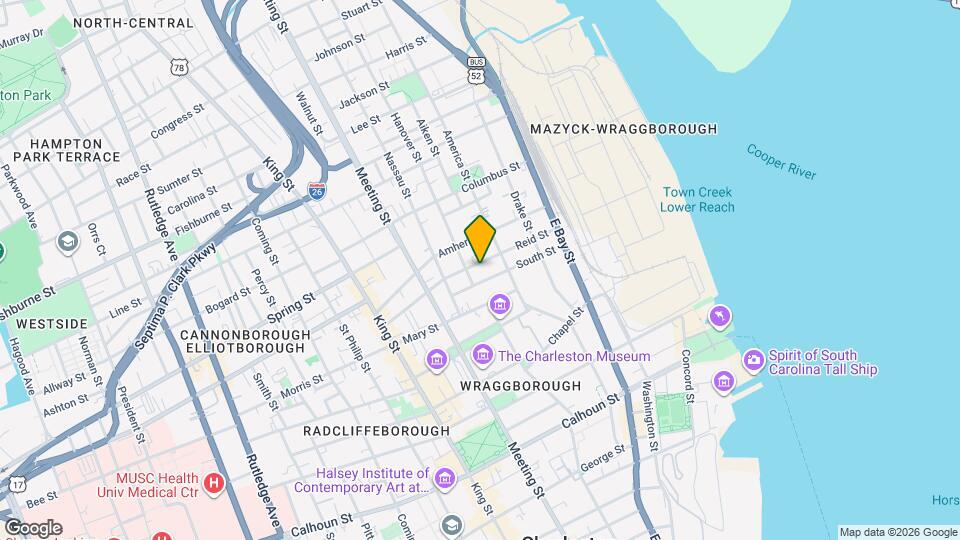 45 Reid St Map and Location Details