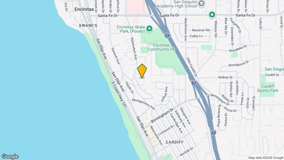 1632 Brahms Rd Map and Location Details