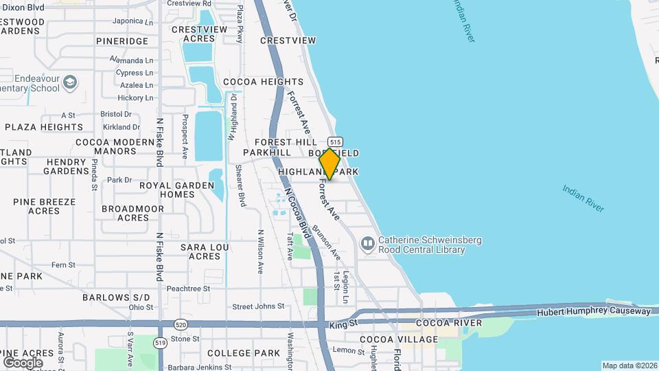 31 Olive St Map and Location Details