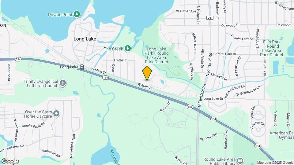 1551 Crystal Rock Ct Map and Location Details