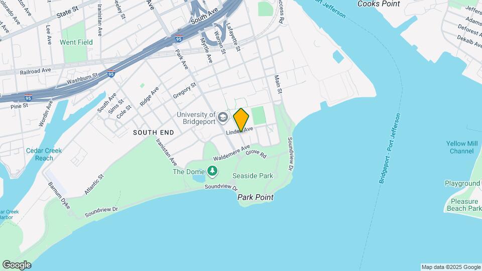 55 Myrtle Ave Map and Location Details