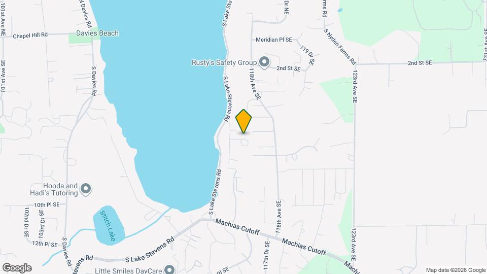 607 115th Ave SE Map and Location Details