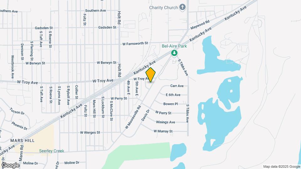 3032 W Mooresville Rd Map and Location Details