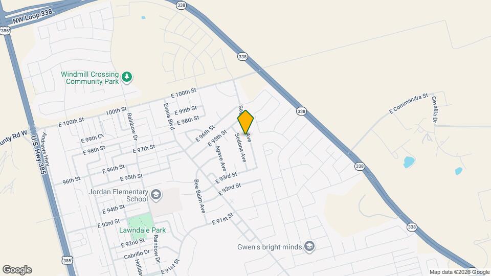 9411 Sagebrush Ave Map and Location Details