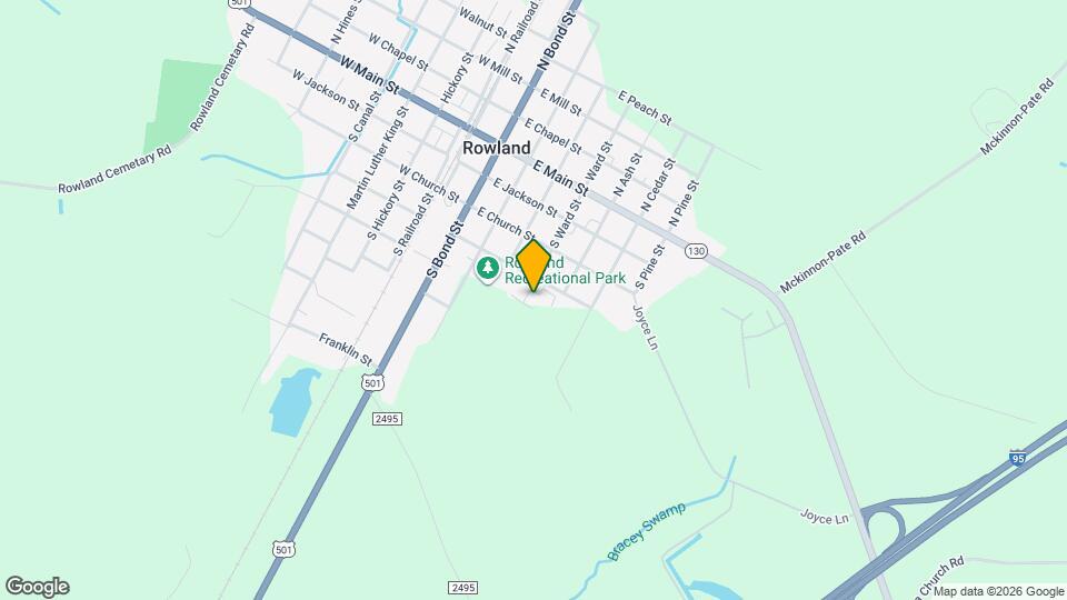 Rowland Manor Apartments Rowland, NC Apartments For Rent